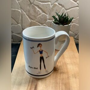GYM GIRL | Vintage Mug